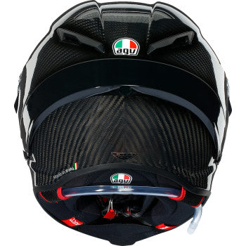 Pista GP RR Helmet - Glossy Carbon