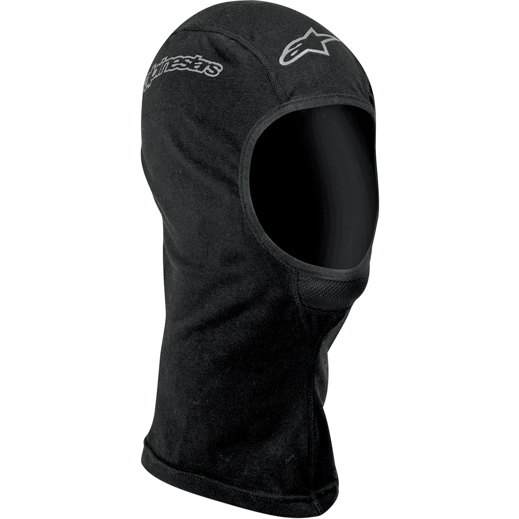 Open-Face Balaclava - Black - One Size