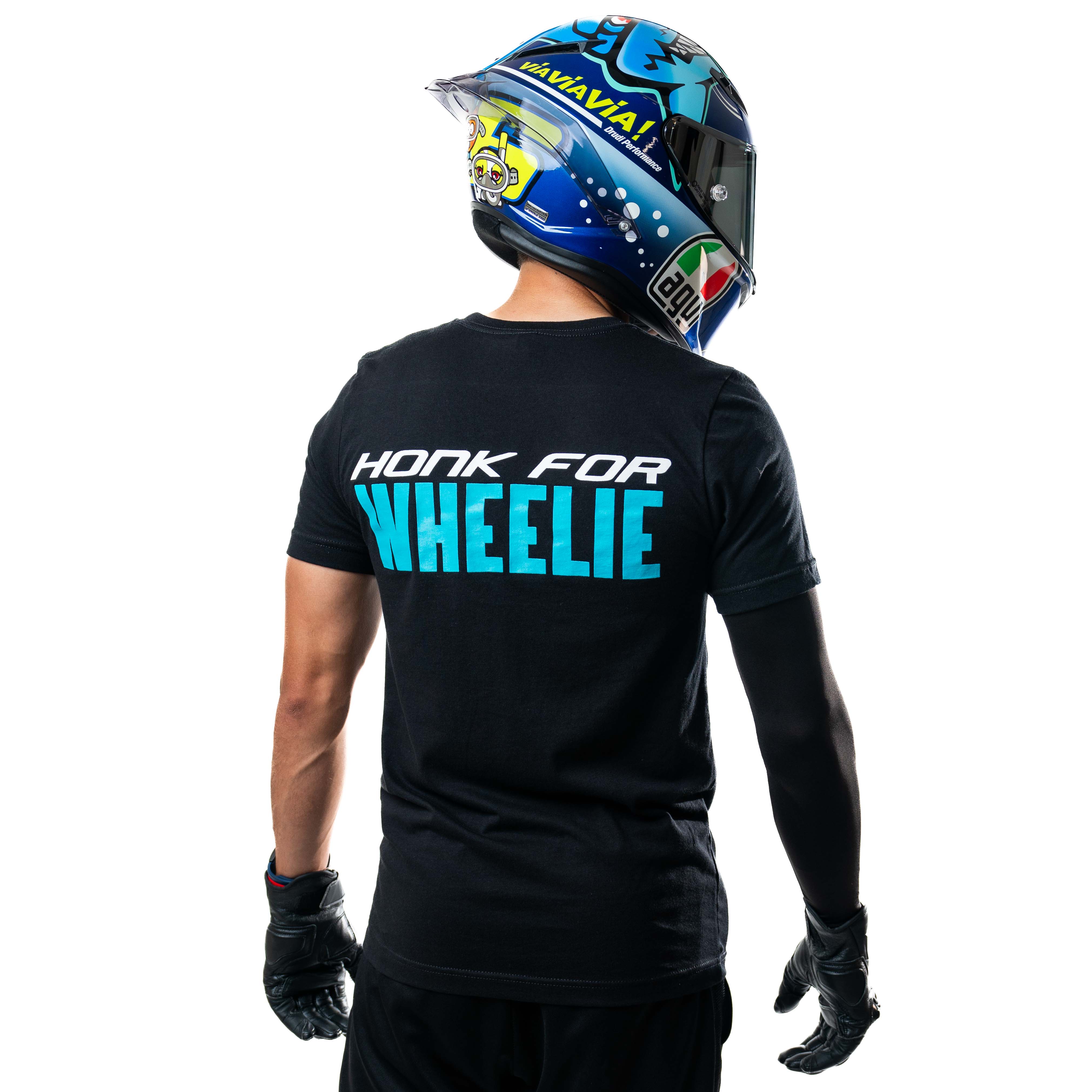 Infamouz Culture Honk for wheelie T Shirt Infamouzculture