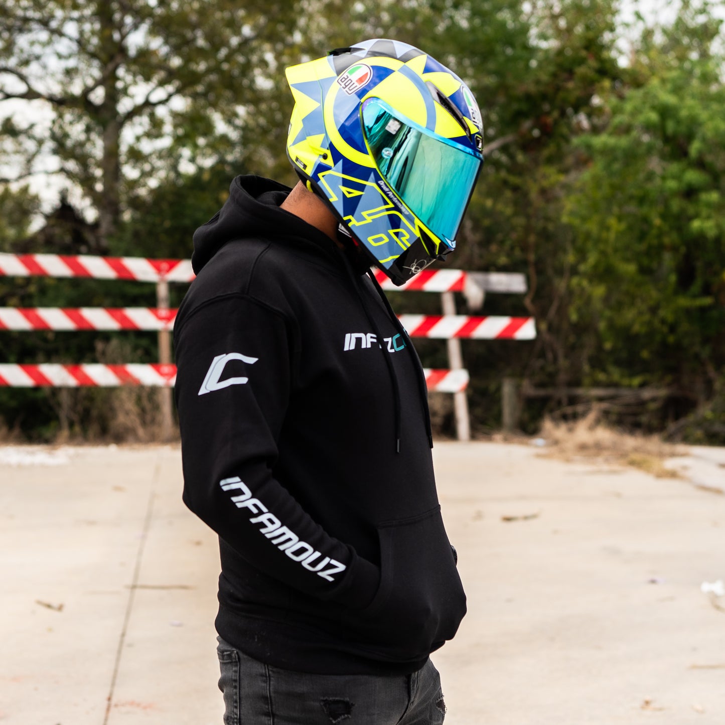 Infamouz Culture® Honk for Wheelie Hoodie