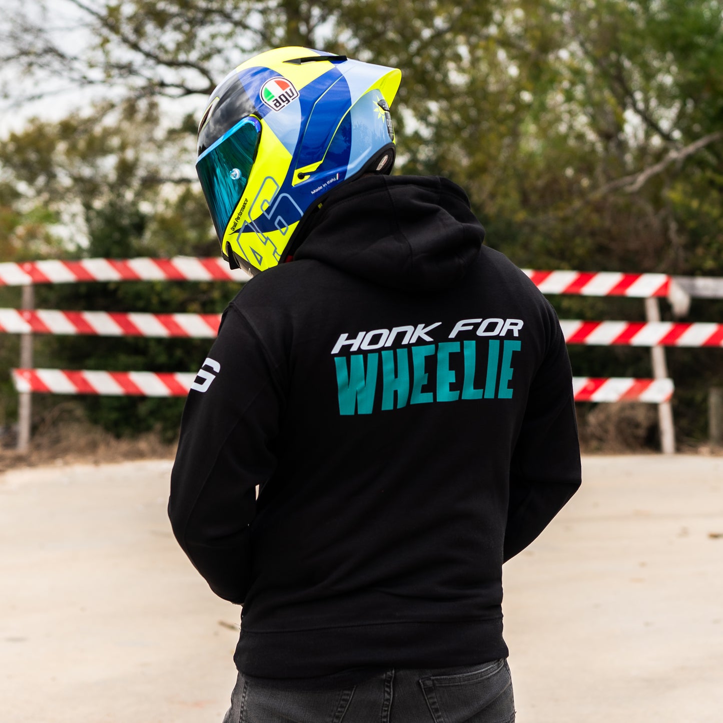 Infamouz Culture® Honk for Wheelie Hoodie
