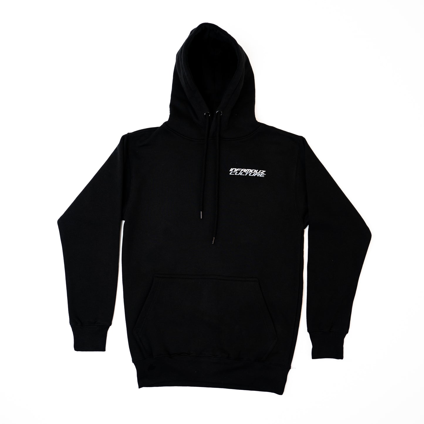 Infamouz Culture® No face, No case Hoodie - Black