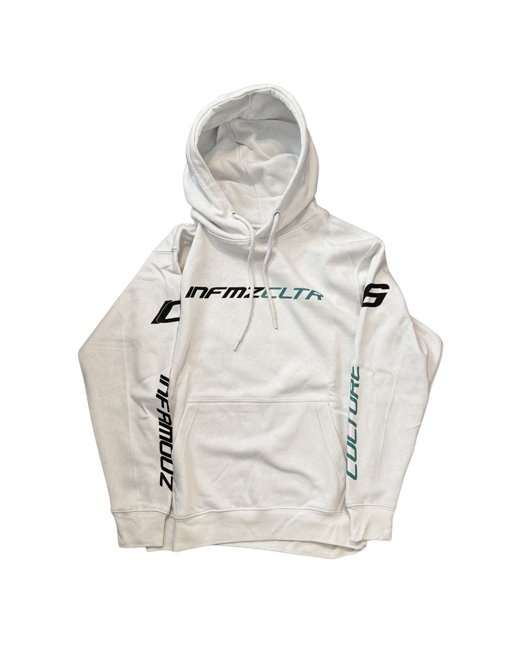 Infamouz Culture® Honk for Wheelie Hoodie White