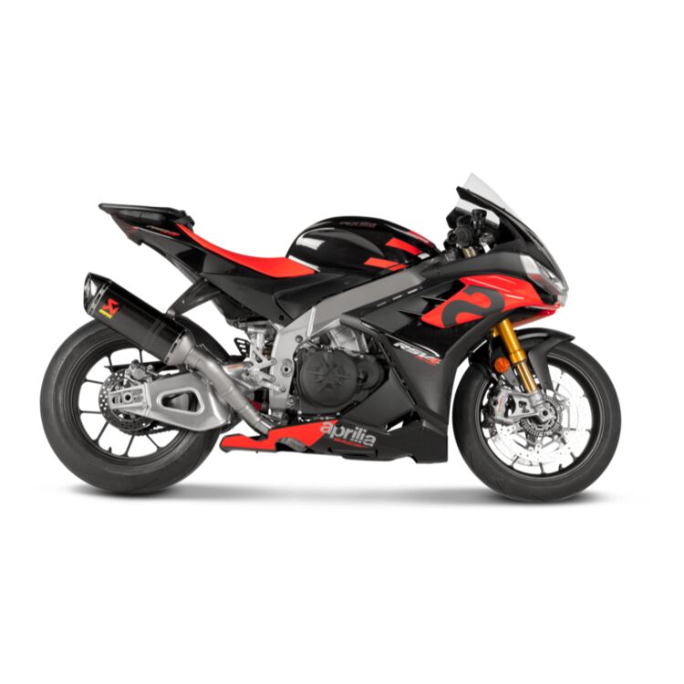 Akrapovic Slip-On Exhaust Aprilia RSV4 / Tuono V4 2021-2024