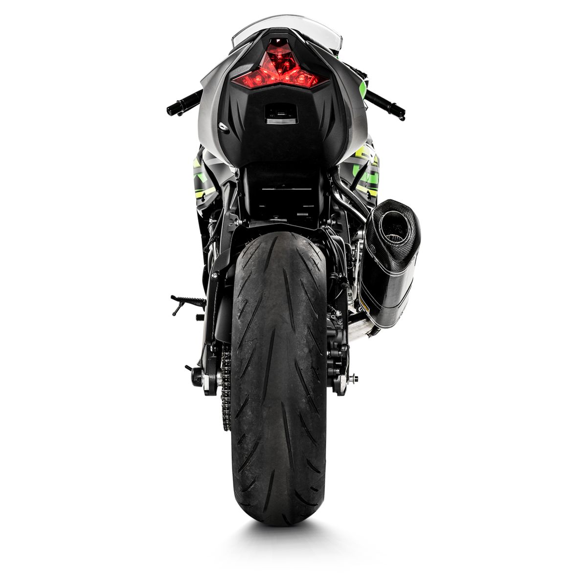 Akrapovic Racing Exhaust System Kawasaki ZX6R / ZX636 2009-2024