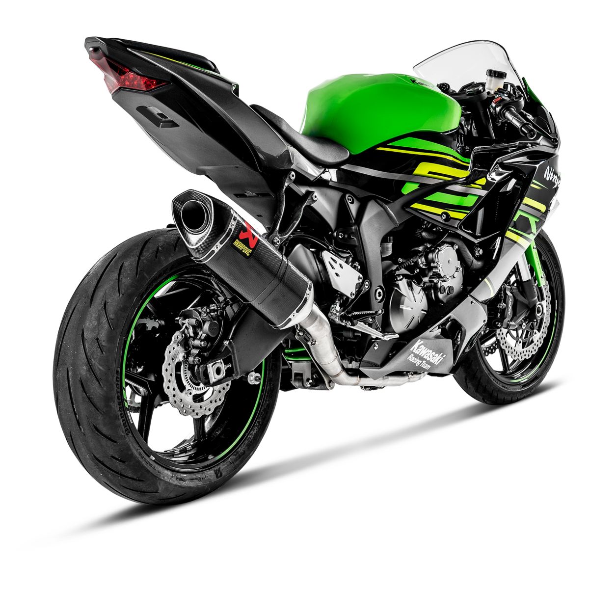 Akrapovic Slip-On Exhaust Kawasaki ZX6R / ZX636 2009-2024
