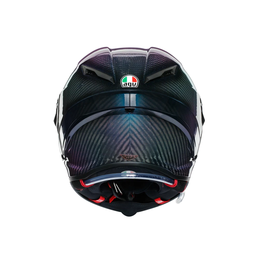Pista GP RR Helmet - Mono Iridium