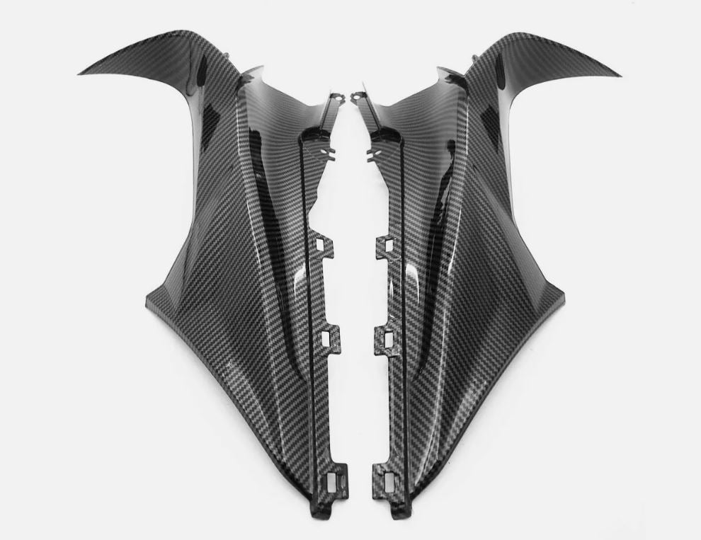 BMW S1000RR Carbon Fiber Dash Board Upper Side Fairings