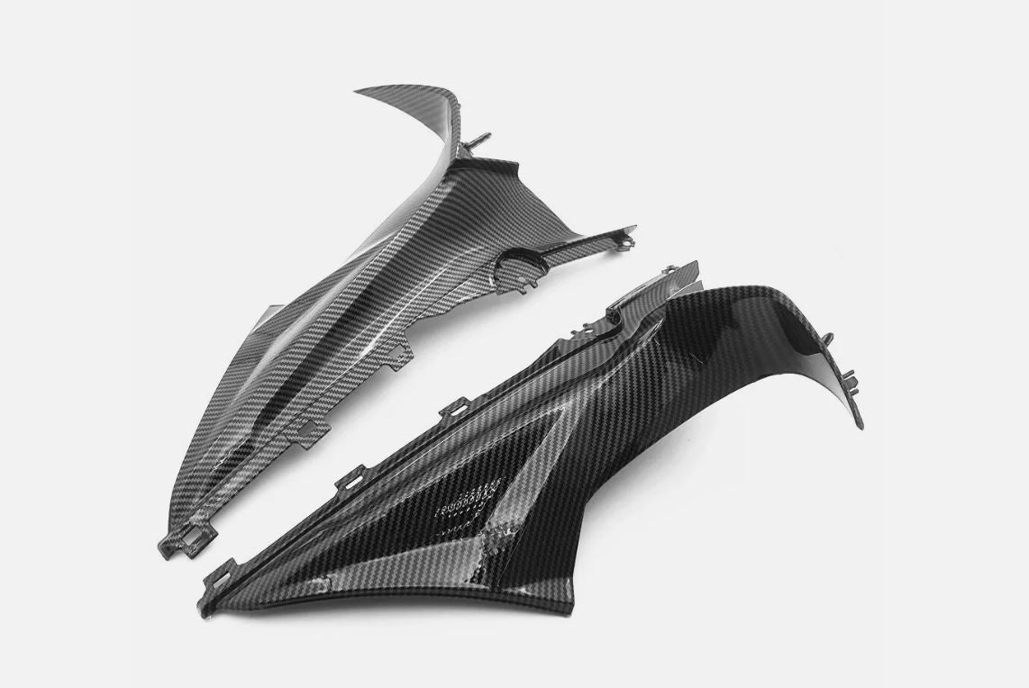 BMW S1000RR Carbon Fiber Dash Board Upper Side Fairings