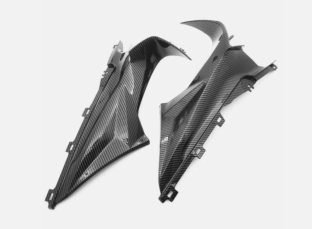 BMW S1000RR Carbon Fiber Dash Board Upper Side Fairings
