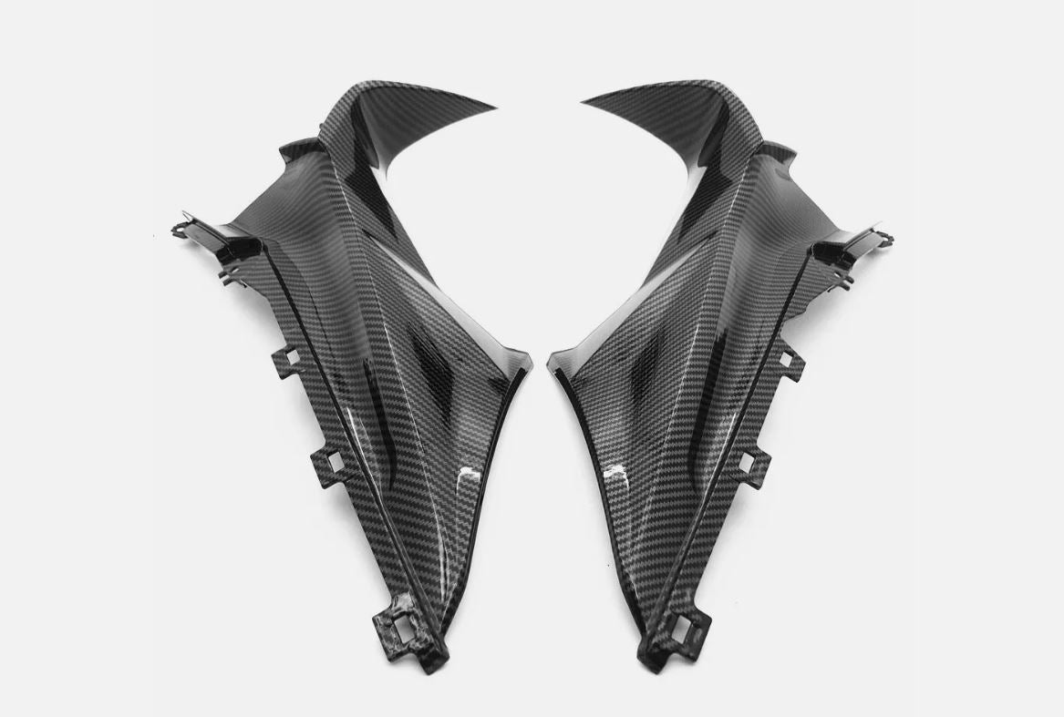 BMW S1000RR Carbon Fiber Dash Board Upper Side Fairings