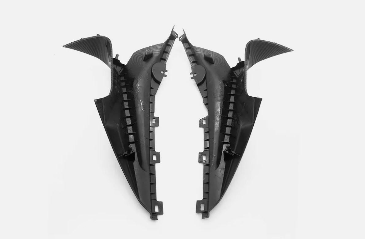 BMW S1000RR Carbon Fiber Dash Board Upper Side Fairings