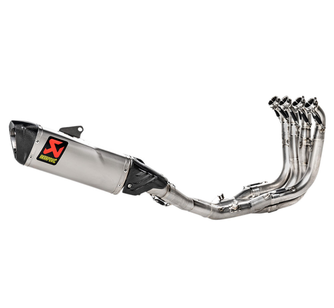 Akrapovic EVOLUTION Line Exhaust System BMW S1000R / S1000RR 2020-2024