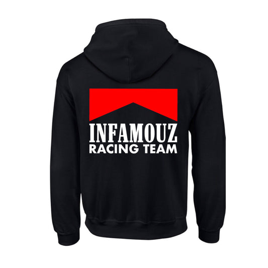 Infamouz Culture® Racing Team Hoodie Black