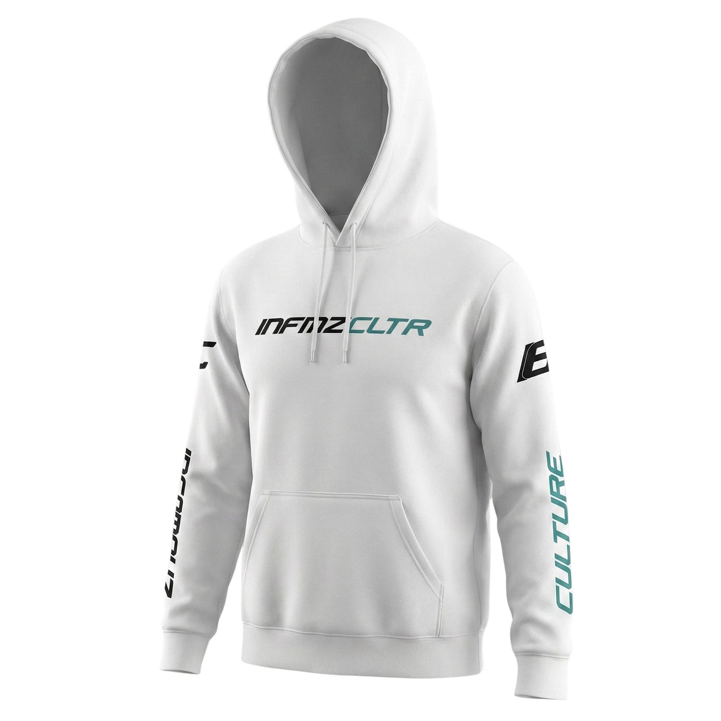 Infamouz Culture® Honk for Wheelie Hoodie White