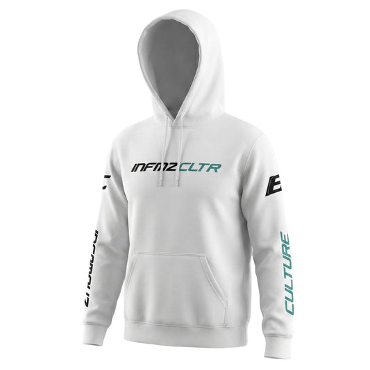 Infamouz Culture® Honk for Wheelie Hoodie White