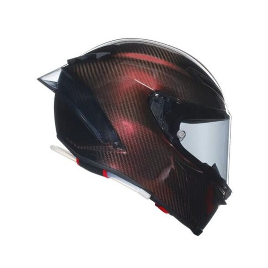 Pista GP RR Helmet - Red Carbon