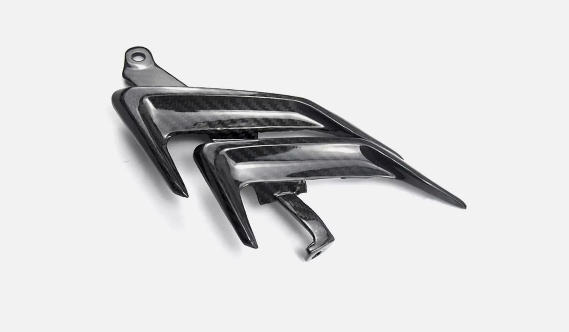 BMW S1000RR Right Side Gills Air Duct Fairing