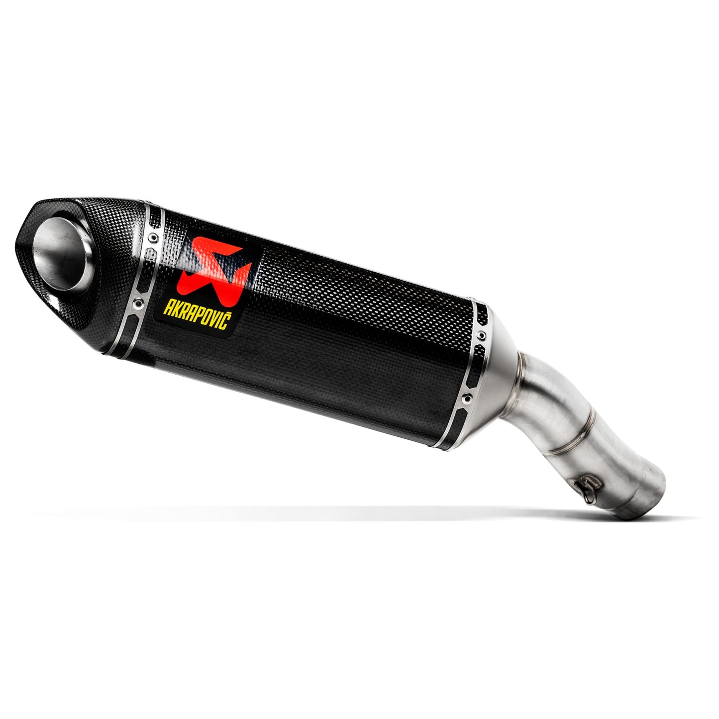 Akrapovic Slip-On Exhaust Kawasaki ZX6R / ZX636 2009-2024