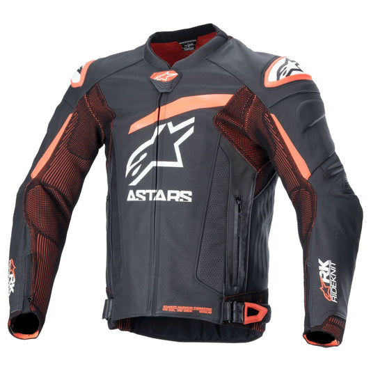 Alpinestars GP Plus R v4 Rideknit® Leather Jacket