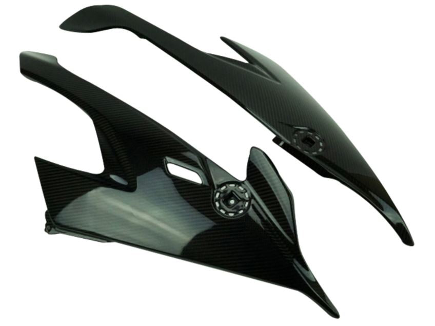 BMW S1000RR Carbon Fiber Side Fairings Cowls