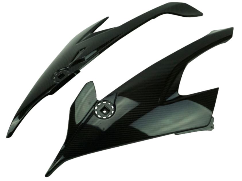 BMW S1000RR Carbon Fiber Side Fairings Cowls